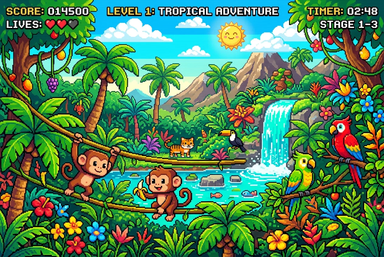 Animal Blast Arcade