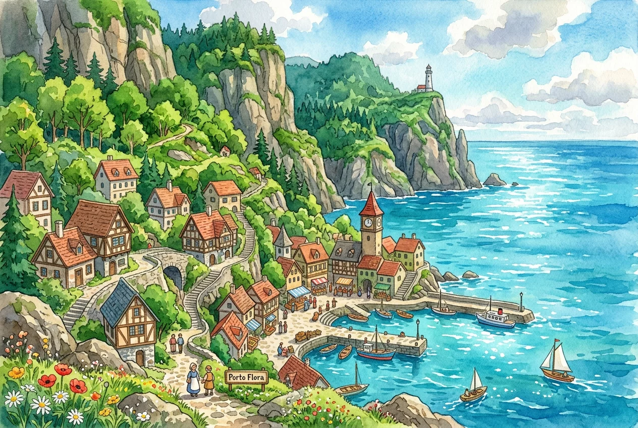 Fantasy Landscape