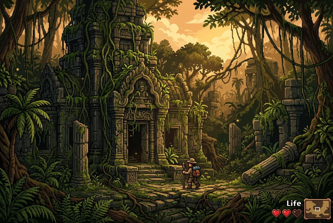 Temple Ruins