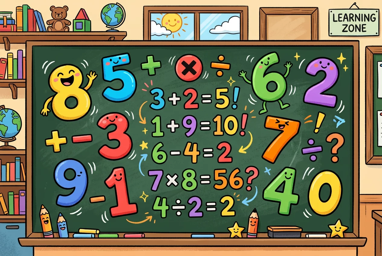 Kiddy Math 90s