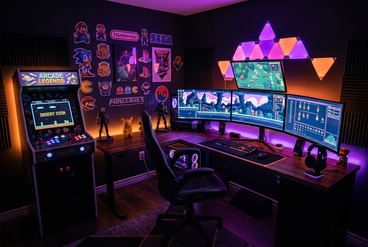 Pixeltrox tarina