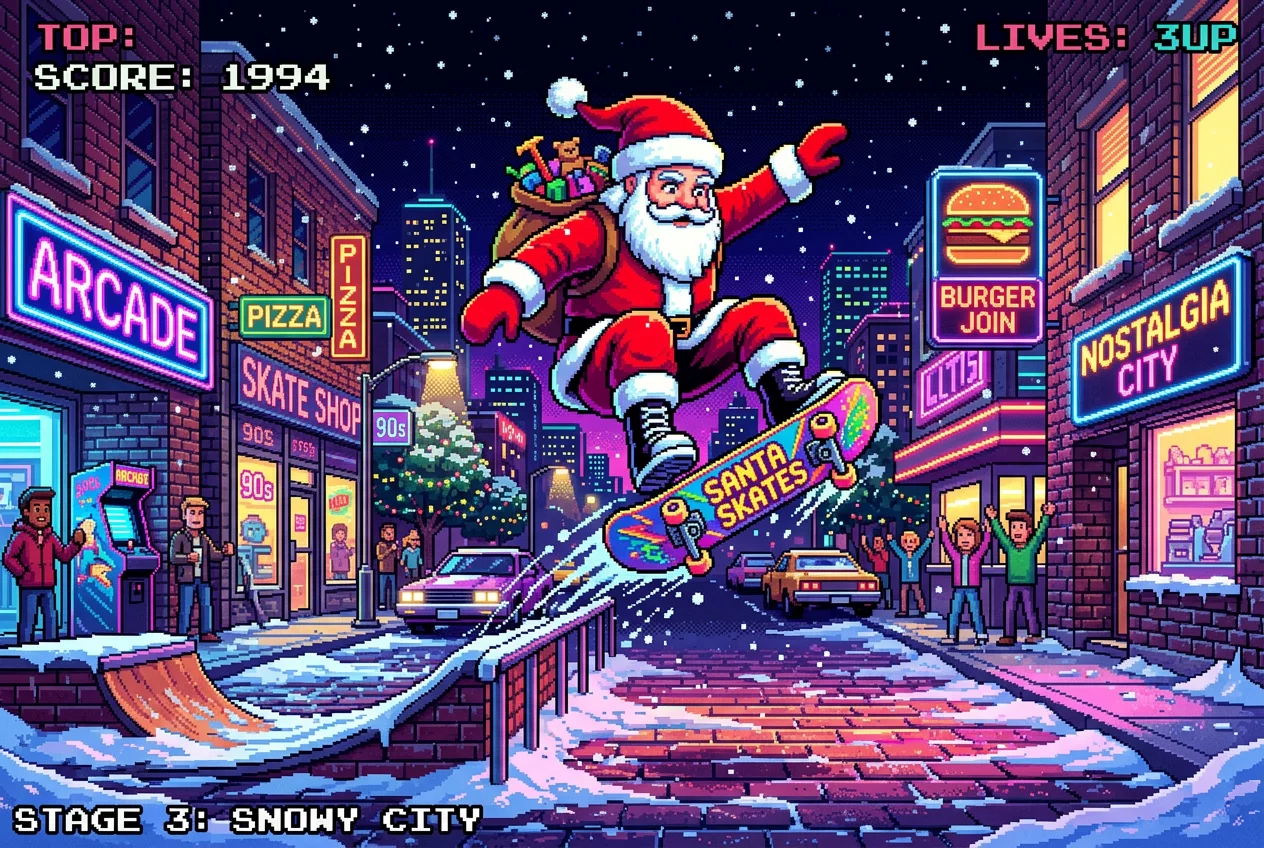 Santa - The Skater Legacy