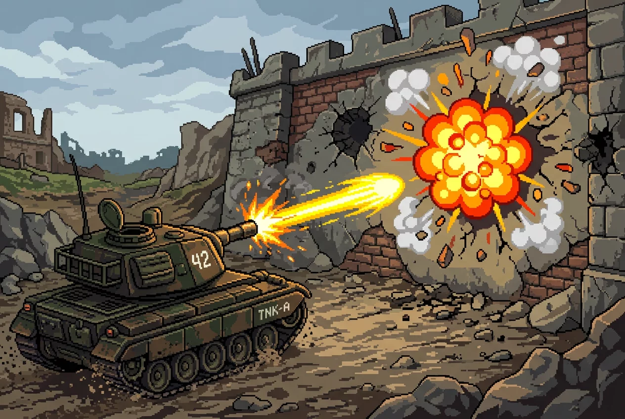 Tank Pixel toiminta