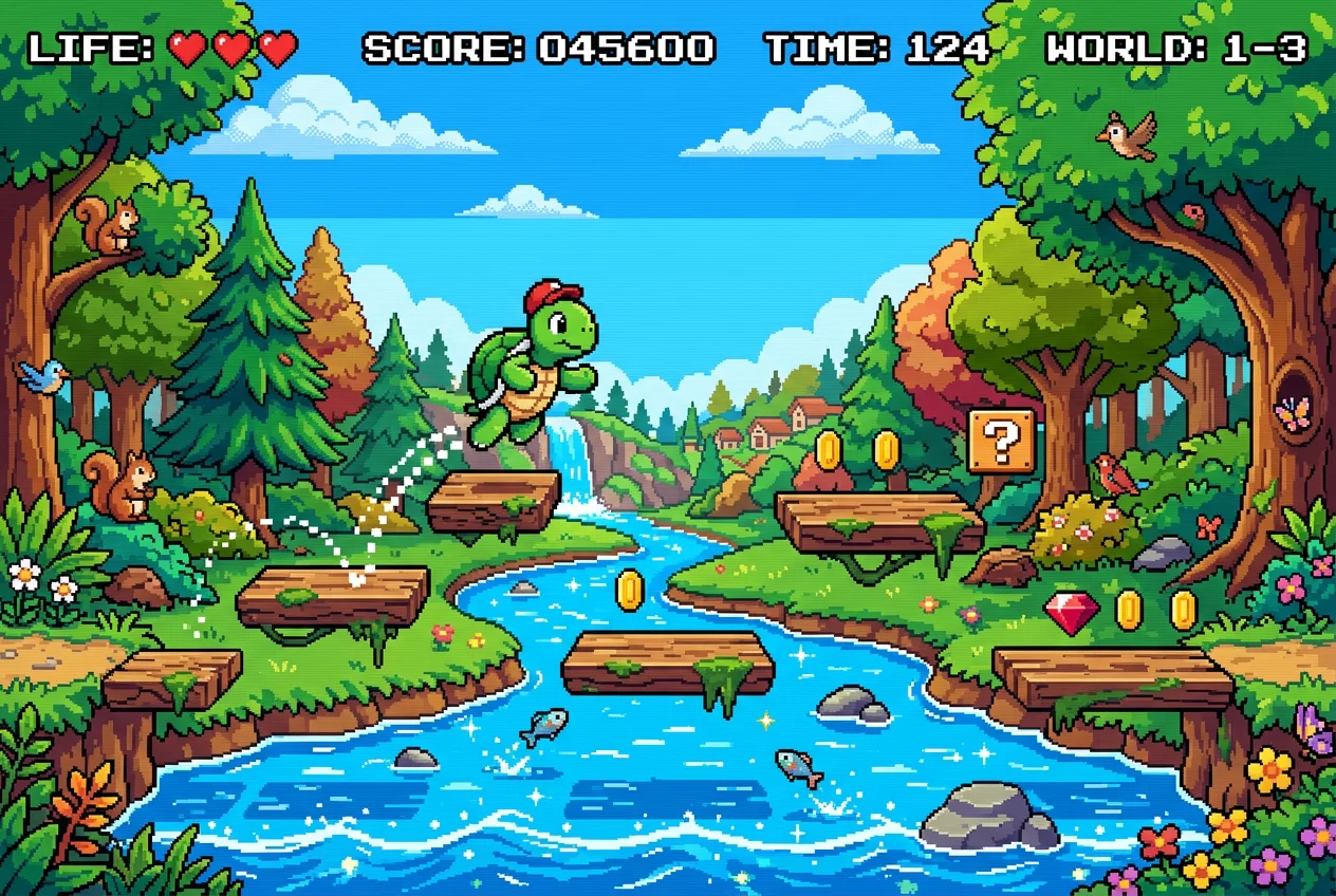 Turtle Jump Dash